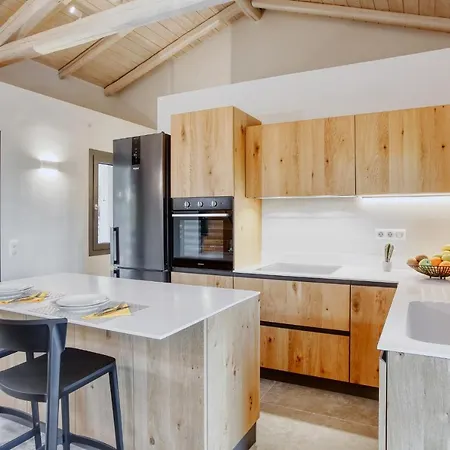 빌라 Barocco Corfu