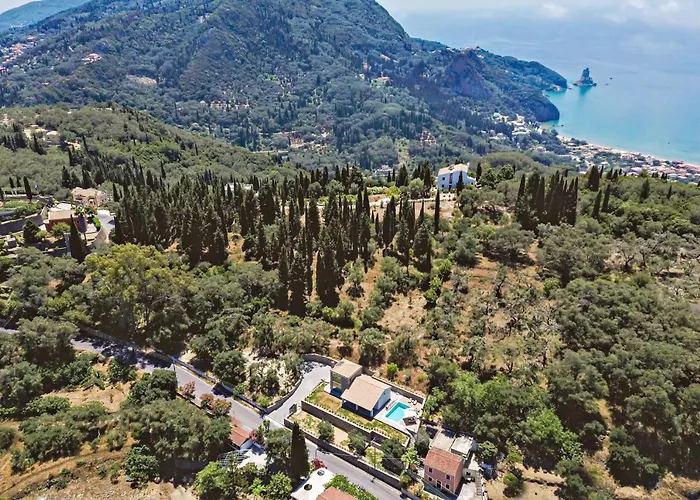 Barocco Corfu Вилла Kamara (Corfu)