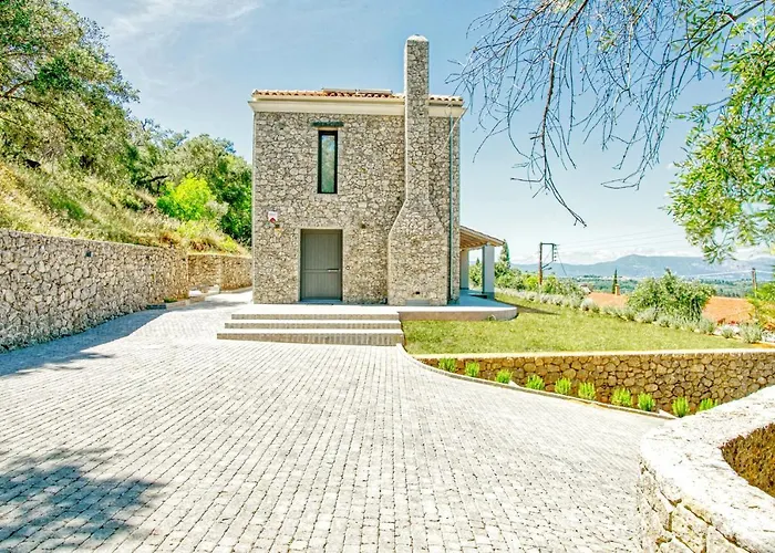 Barocco Corfu Вилла
