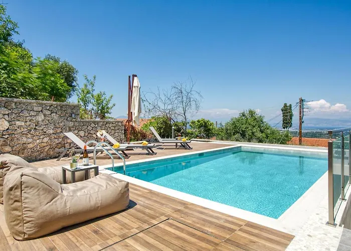 Вилла Barocco Corfu Kamara (Corfu)