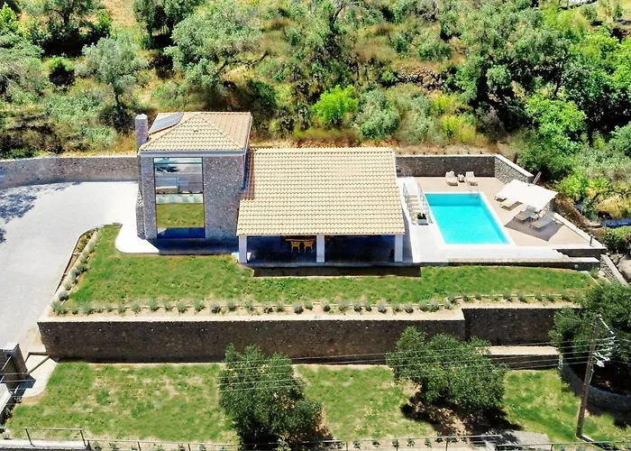 Barocco Corfu Вилла