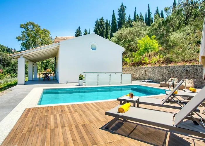 Barocco Corfu Вилла Kamara (Corfu)