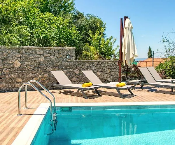 Вилла Barocco Corfu